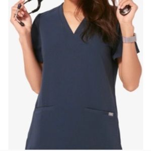 Figs Dark Harbor Casma top - small